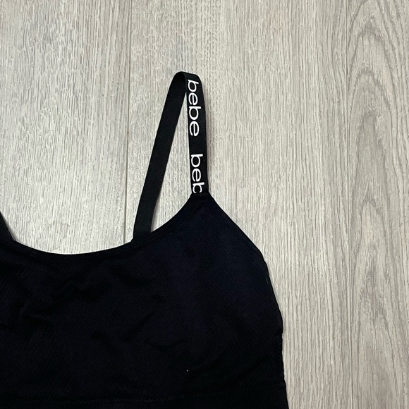 Bebe Black Bralette - Picture 4 of 6